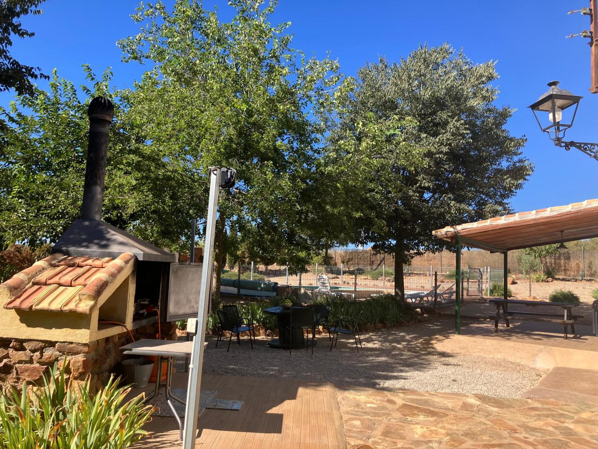 La Huerta El Bao Casa de hóspedes Alhambra Exterior foto
