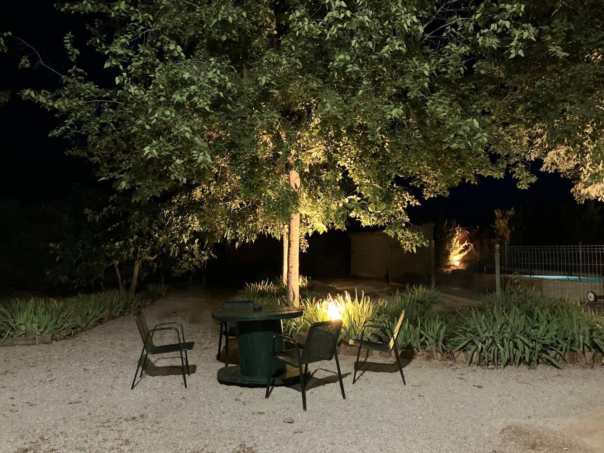 La Huerta El Bao Casa de hóspedes Alhambra Exterior foto