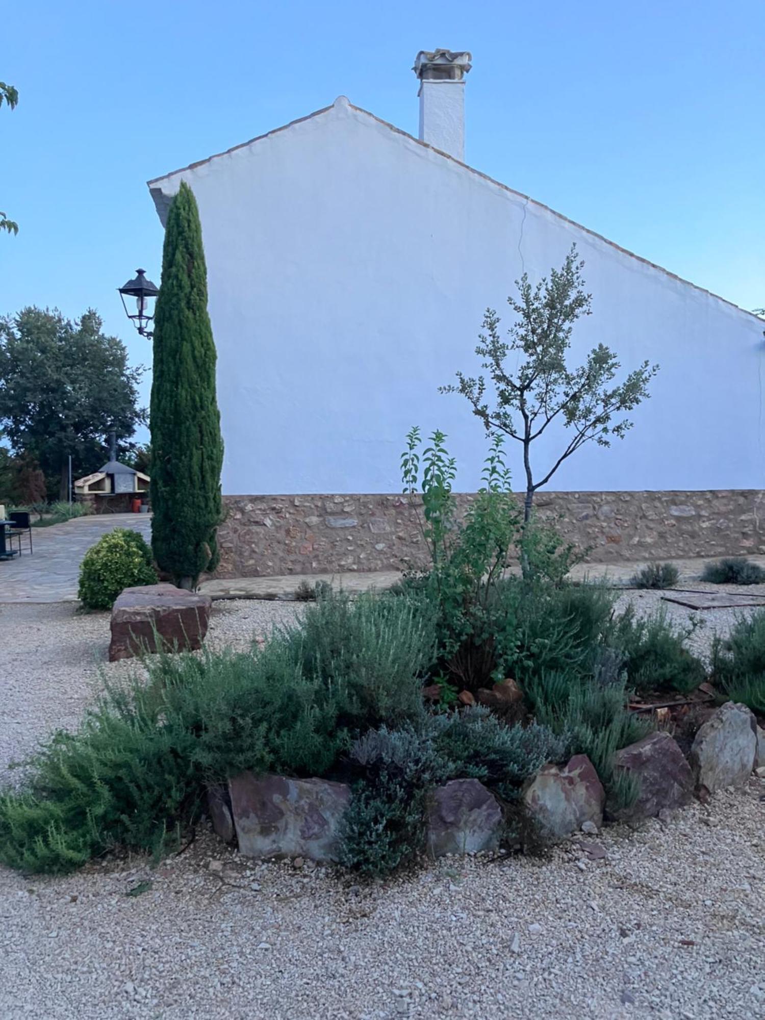 La Huerta El Bao Casa de hóspedes Alhambra Exterior foto