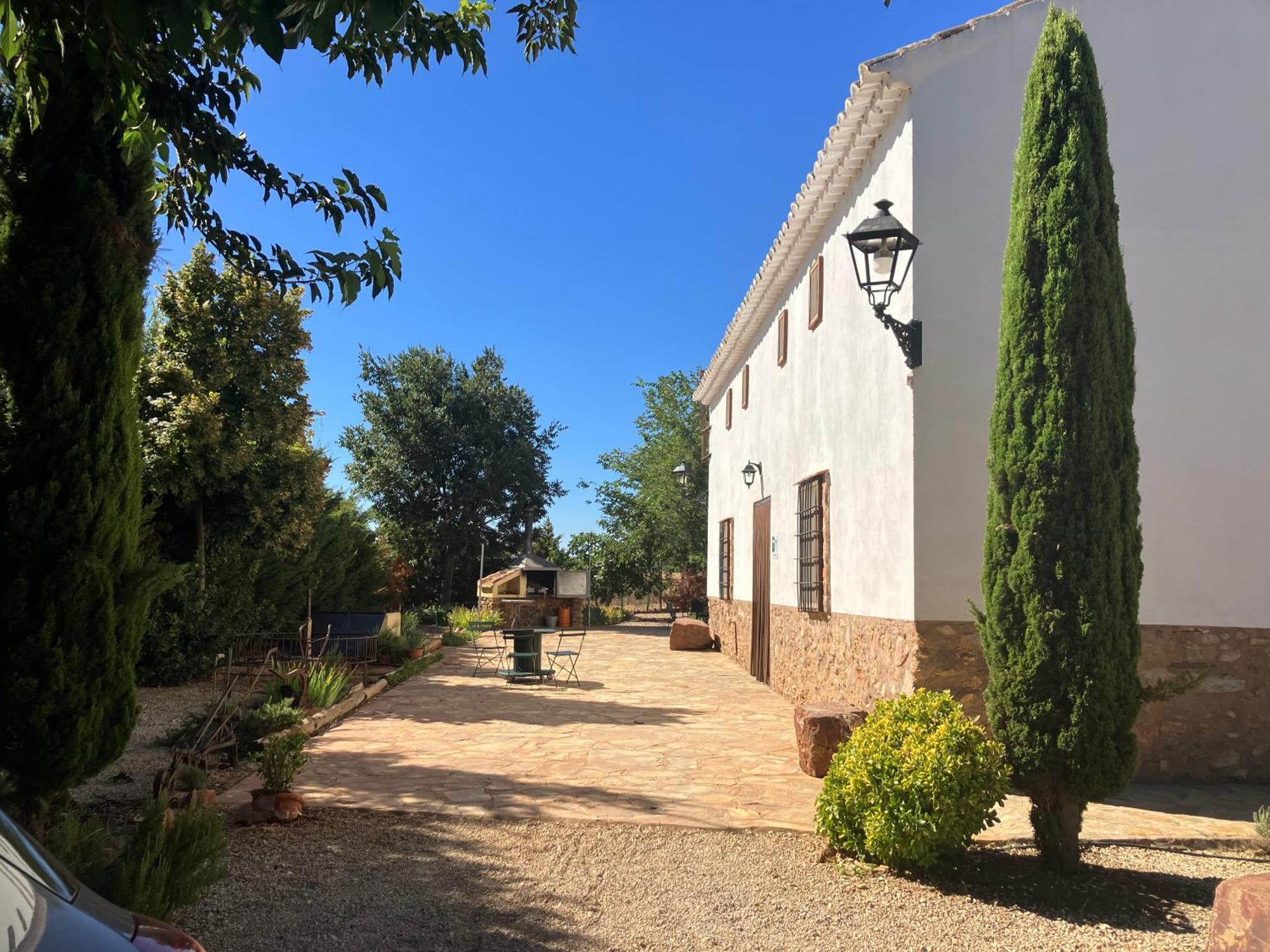 La Huerta El Bao Casa de hóspedes Alhambra Exterior foto