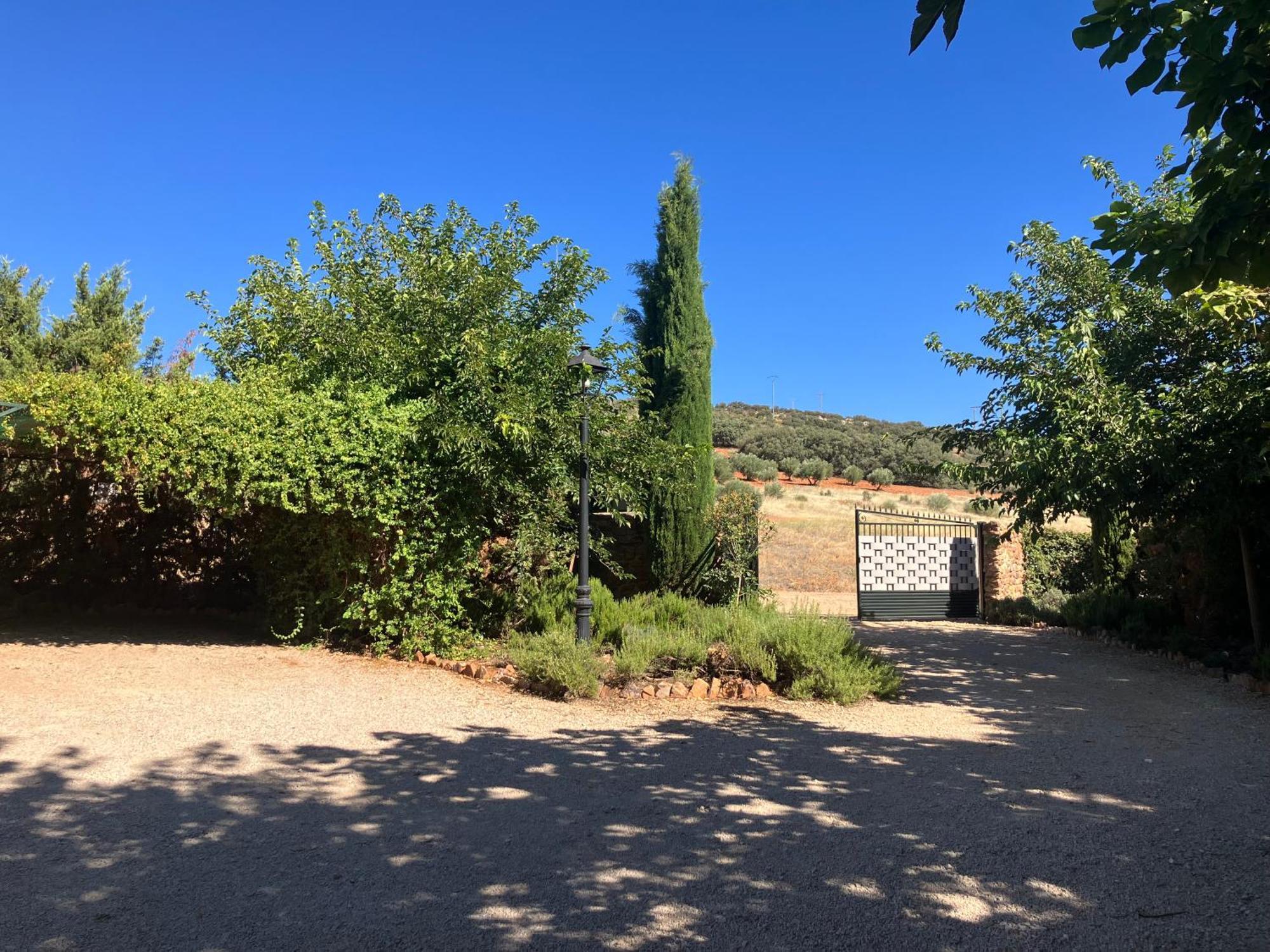 La Huerta El Bao Casa de hóspedes Alhambra Exterior foto