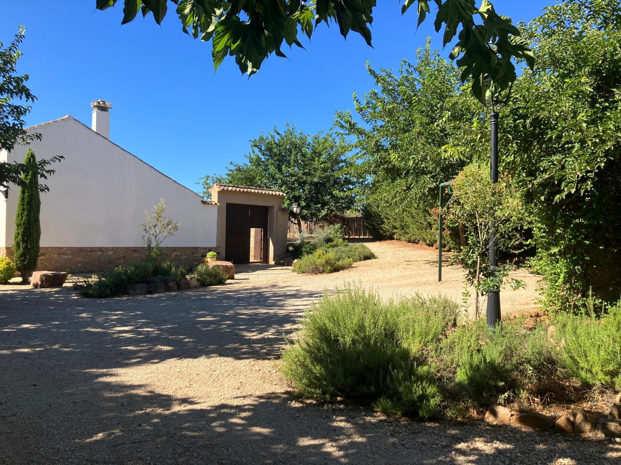 La Huerta El Bao Casa de hóspedes Alhambra Exterior foto
